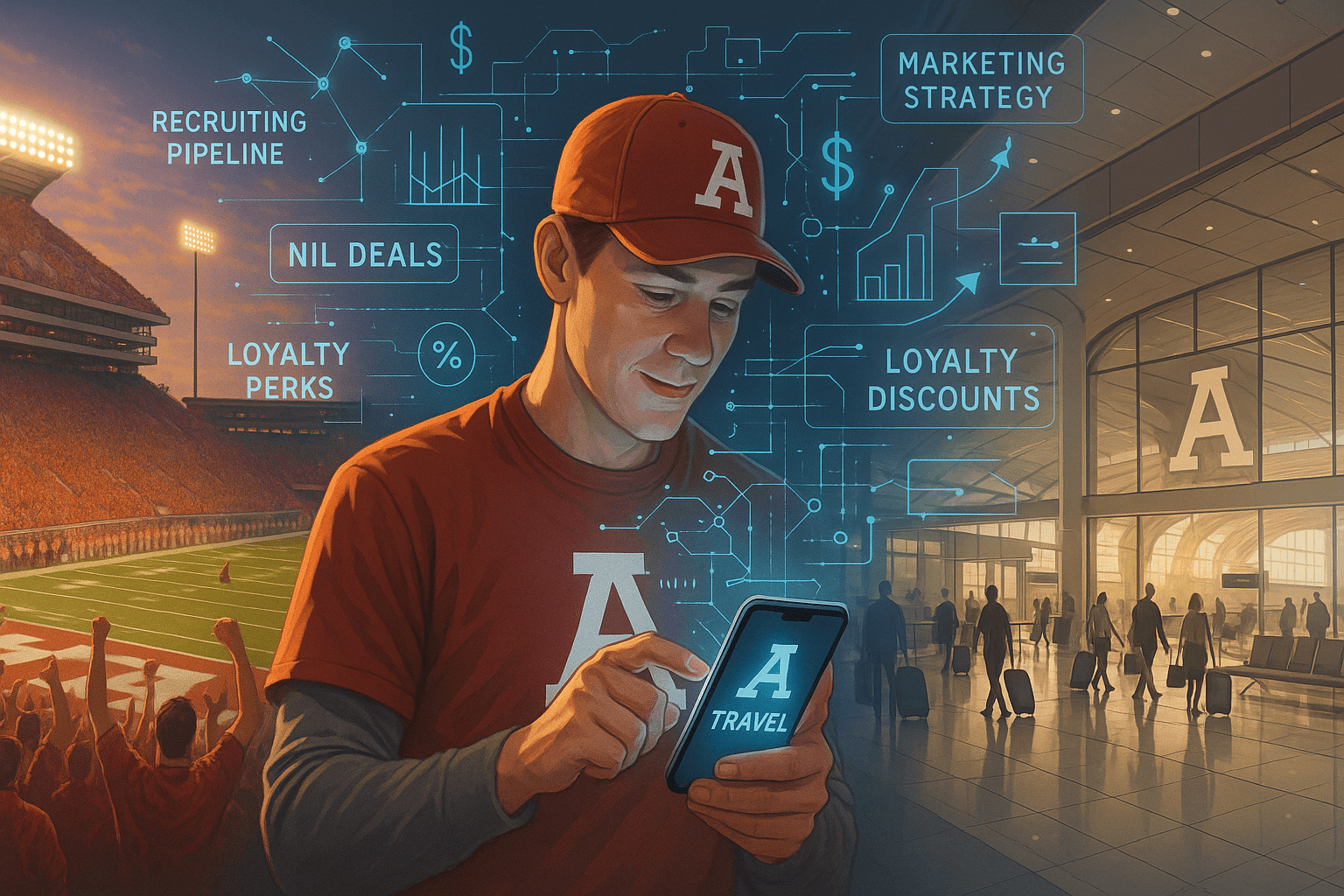 How Power 4 Universities' Investments in Athlete Recruitment and Engagement Can Be Turned Toward Fans: a Blueprint for Revenue Growth