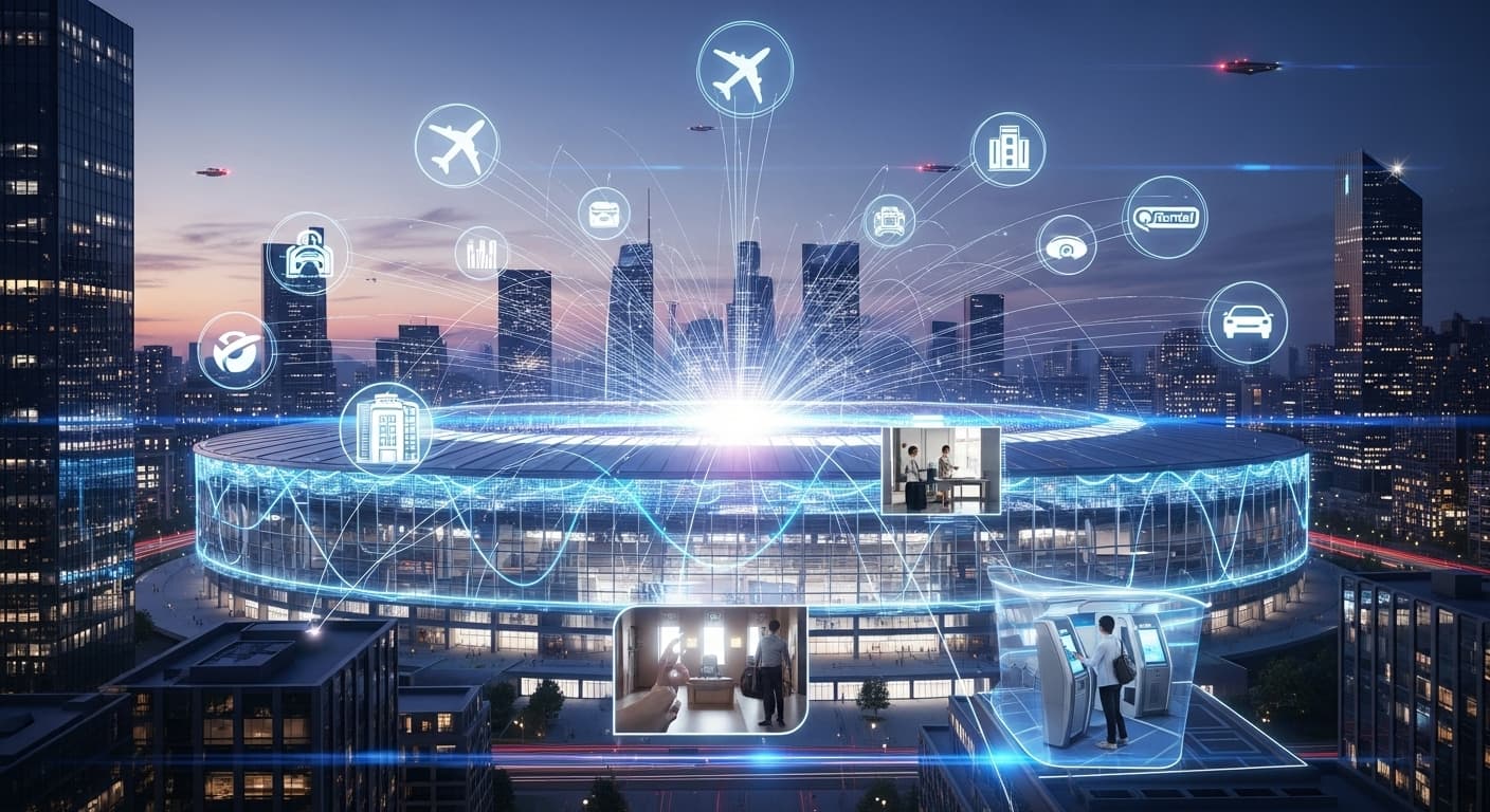 Household Budgets, Lodging Booking Habits, and Waypoint's Crowd Commerce Strategy in the Revenue-Share Era